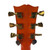 Used Gibson 1997 CHET ATKINS COUNTRY GENTLEMAN Semi-Hollow Electric Guitar Orange 6-String 41120-S000034341 View 6