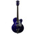 Used Gretsch 6120SH Semi-Hollow Electric Guitar Purple 6-String 41120-S000034343 View 2