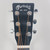 Used Martin DREDNAUGHT JUNIOR A/E Solid Top Acoustic Guitar Wood 40081-S000111861 View 3