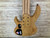Used LTD B-206SM 6-ST SPALTED MAPLE Bass Guitar  41112-S000097625 View 6