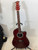 Used Ovation CK057 Laminate Top Acoustic Guitar Red 40107-S000153451 View 2