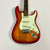Used Squier Strat Standard Electric Guitar Cherry Sunburst 6-String 41103-S000056356 View 1