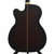 Used Mitchell T333CE-BST Solid Top Acoustic Guitar Wood View 4