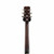 Used Mitchell T333CE-BST Solid Top Acoustic Guitar Wood View 5