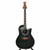 Used Ovation 1769 CUSTOM LEGEND Solid Top Acoustic Guitar Green View 3