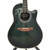 Used Ovation 1769 CUSTOM LEGEND Solid Top Acoustic Guitar Green View 1