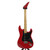 Used Lotus SUPER S TYPE S Type Electric Guitar Red 6-String View 3