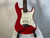 Used GILMOUR CHOI S-TYPE S Type Electric Guitar Red 6-String 40012-S000304438 View 1