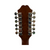 Used Epiphone DR-212 12-STRING Acoustic Guitar Natural 41126-S000090518 View 5