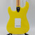 Used Fender LIMITED INTERNATIONAL COLOR STRATOCASTER S Type Electric Guitar Yellow 6-String 40081-S000111874 View 4