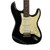 Used Squier STRAT S Type Electric Guitar Black 6-String 41120-S000034346 View 1