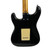 Used Squier STRAT S Type Electric Guitar Black 6-String 41120-S000034346 View 4