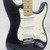 Used Fender 1994 American Standard Stratocaster Black Electric Guitar 40042-S000259987 View 5