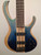 Used Ibanez BTB20TH05 Bass Guitar Blue 5-String 41116-S000048869 View 1