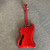 Used De Armond JET STAR SPECIAL Electric Guitar Red 6-String 40111-S000188373 View 6