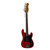 Used Memphis B-20 R P Type Bass Guitar Red 4-String 41120-S000034357 View 2