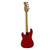 Used Memphis B-20 R P Type Bass Guitar Red 4-String 41120-S000034357 View 5