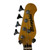 Used Memphis B-20 R P Type Bass Guitar Red 4-String 41120-S000034357 View 3