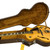 Used Ibanez GB10-NT Semi-Hollow Electric Guitar Natural 6-String 40009-S000307318 View 27