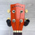 Used Makala MK-SD/OR UKULELE DOLPHIN SERIES Ukulele Orange 41124-S000205370 View 4