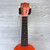 Used Makala MK-SD/OR UKULELE DOLPHIN SERIES Ukulele Orange 41124-S000205370 View 3