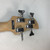 Used Yamaha TRBX174 P Type Bass Guitar Black 4-String 41110-S000070101 View 9