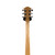 Used Hohner SE-35 Semi-Hollow Electric Guitar Natural 6-String View 5