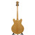Used Hohner SE-35 Semi-Hollow Electric Guitar Natural 6-String View 6