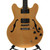Used Hohner SE-35 Semi-Hollow Electric Guitar Natural 6-String View 1
