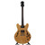 Used Hohner SE-35 Semi-Hollow Electric Guitar Natural 6-String View 3