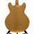 Used Hohner SE-35 Semi-Hollow Electric Guitar Natural 6-String View 4