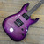 Used Schecter C-6 ELITE Modern Metal Electric Guitar Purple 6-String 40105-S000076300 View 2