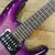 Used Schecter C-6 ELITE Modern Metal Electric Guitar Purple 6-String 40105-S000076300 View 5