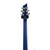 Used Schecter DIAMOND SERIES C-1 PLATINUM Super S Electric Guitar Blue 6-String View 5