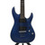 Used Schecter DIAMOND SERIES C-1 PLATINUM Super S Electric Guitar Blue 6-String View 1