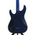 Used Schecter DIAMOND SERIES C-1 PLATINUM Super S Electric Guitar Blue 6-String View 4