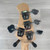 New Sterling By Music Man Intro Series Stingray Bass Guitar - Black 40112-ST-RAY2-BK-M1 View 9