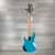 New Sterling By Music Man Intro Series Stingray Bass Guitar - Electric Blue 40112-ST-RAY2-ELB-A1 View 11