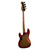 Used Squier P J BASS Bass Guitar Cherry Sunburst 4-String 40083-S000153229 View 5