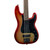 Used Squier P J BASS Bass Guitar Cherry Sunburst 4-String 40083-S000153229 View 1