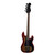 Used Squier P J BASS Bass Guitar Cherry Sunburst 4-String 40083-S000153229 View 2