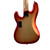 Used Squier P J BASS Bass Guitar Cherry Sunburst 4-String 40083-S000153229 View 4