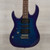 Used Ibanez GRX70QAL Electric Guitar Blue 40015-S000329181 View 1