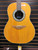 Used Ovation 1111 BALLADEER Vintage Solid Top Acoustic Guitar Wood 41116-S000046927 View 3