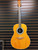 Used Ovation 1111 BALLADEER Vintage Solid Top Acoustic Guitar Wood 41116-S000046927 View 2