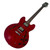 Used Epiphone DOT CHERRY Semi-Hollow Electric Guitar 40090-S000080042 View 2