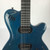 Used Godin LGXT Super S Electric Guitar Blue 6-String 41110-S000070111 View 2