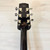 Used Hamer DOUBLE CUT HH Electric Guitar Black 6-String 41108-S000062278 View 10