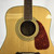 Used Fender DG-100 Solid Top Acoustic Guitar Natural 41110-S000070112 View 2