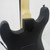 Used Matte Black Electric Guitar 40042-S000260097 View 9